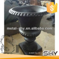 Ancient Style Wrought Iron Flower Pot
